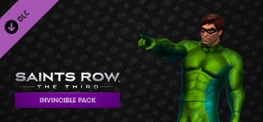 Saints Row: The Third Invincible Pack