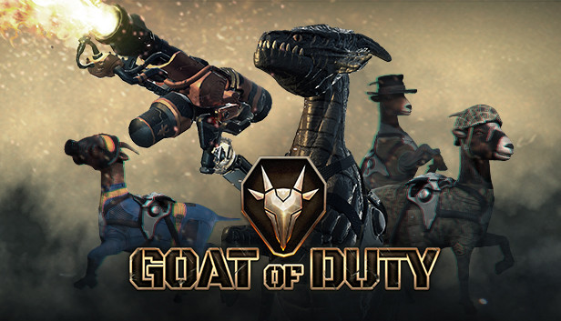 Save 15% on GOAT OF DUTY on Steam
