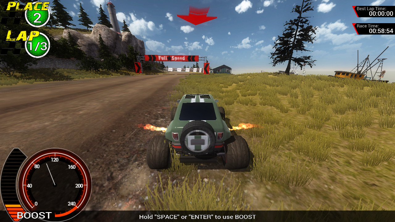 Off-Road Super Racing в Steam