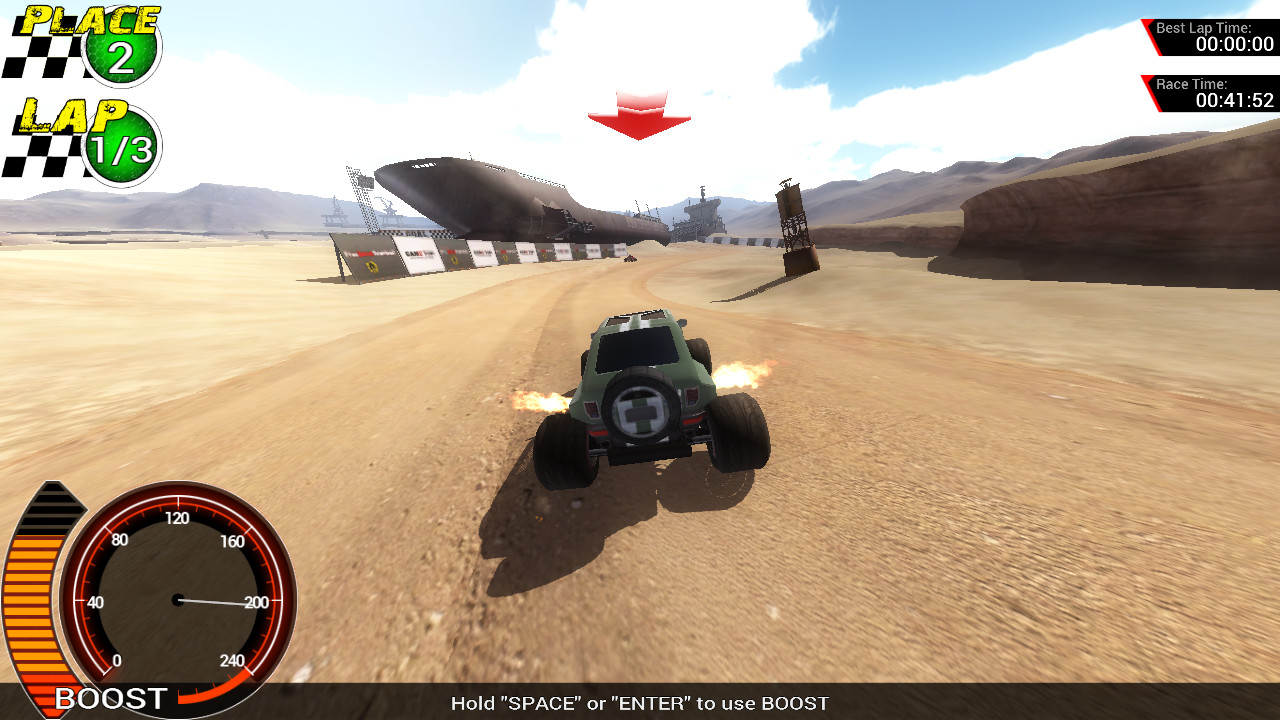 Off-Road Super Racing в Steam