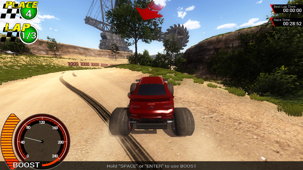 Off-Road Super Racing в Steam