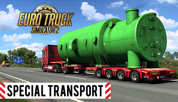 Steam で 60% オフ:Euro Truck Simulator 2 - Special Transport