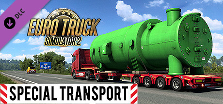 Steam で 60% オフ:Euro Truck Simulator 2 - Special Transport