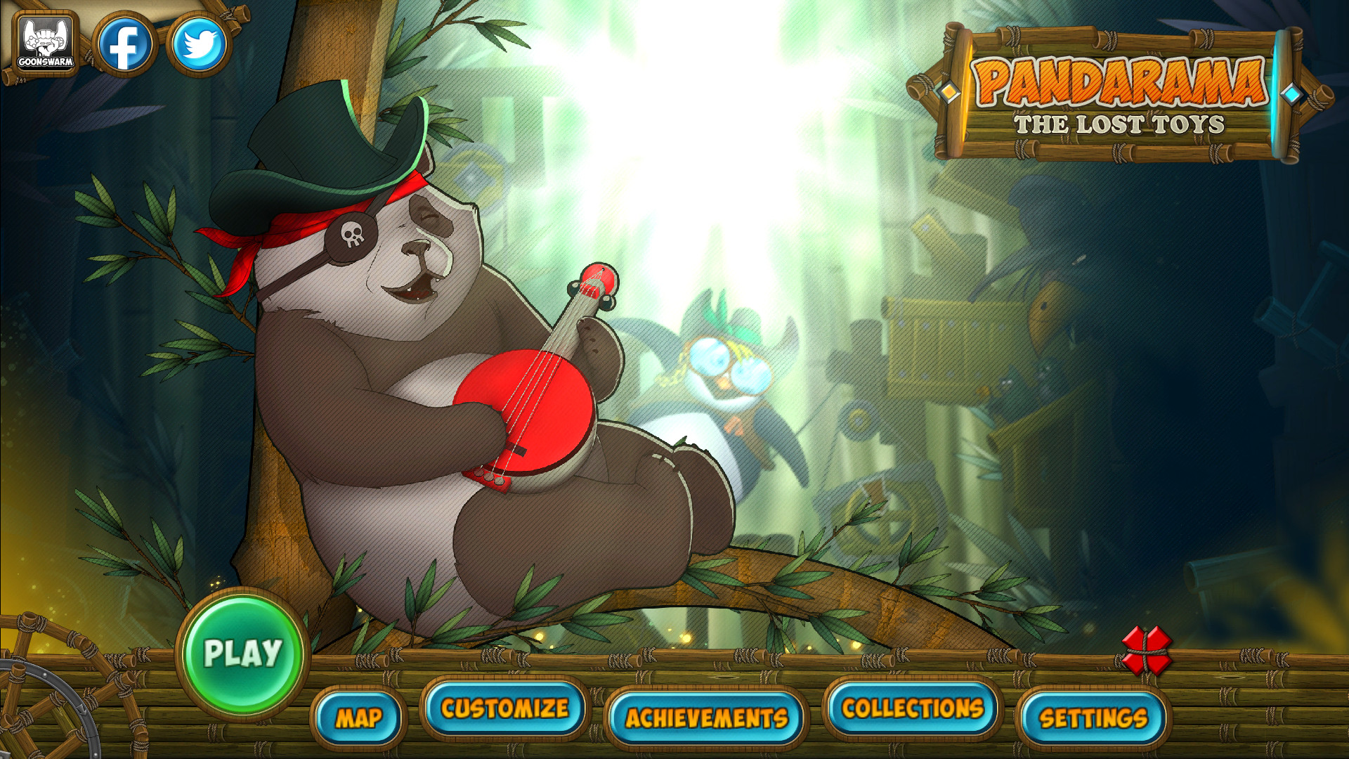 Pandarama: The Lost Toys в Steam