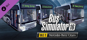 Bus Simulator 16 - Mercedes-Benz Citaro Pack