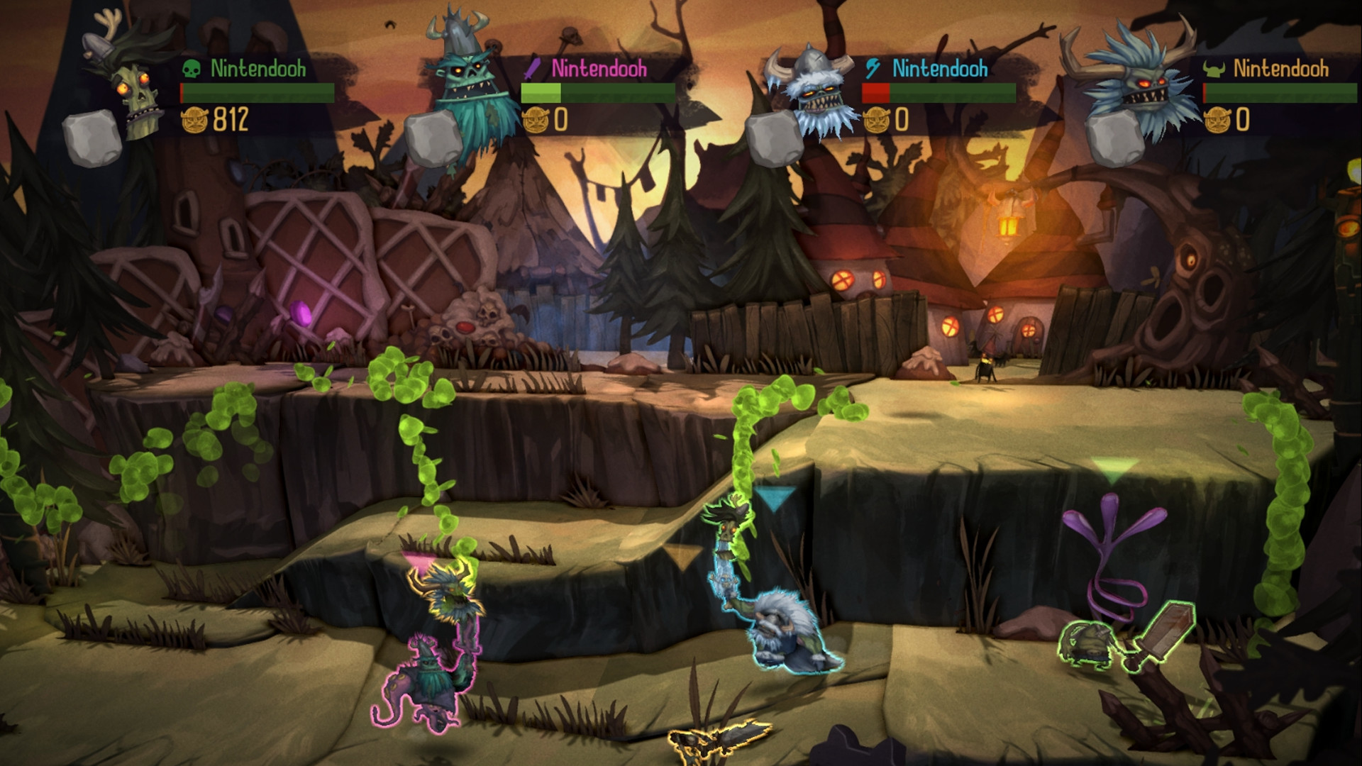 Zombie Vikings: Stab-a-thon в Steam