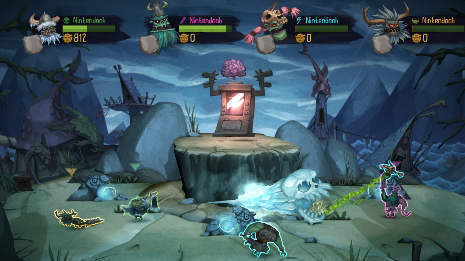 Zombie Vikings: Stab-a-thon в Steam