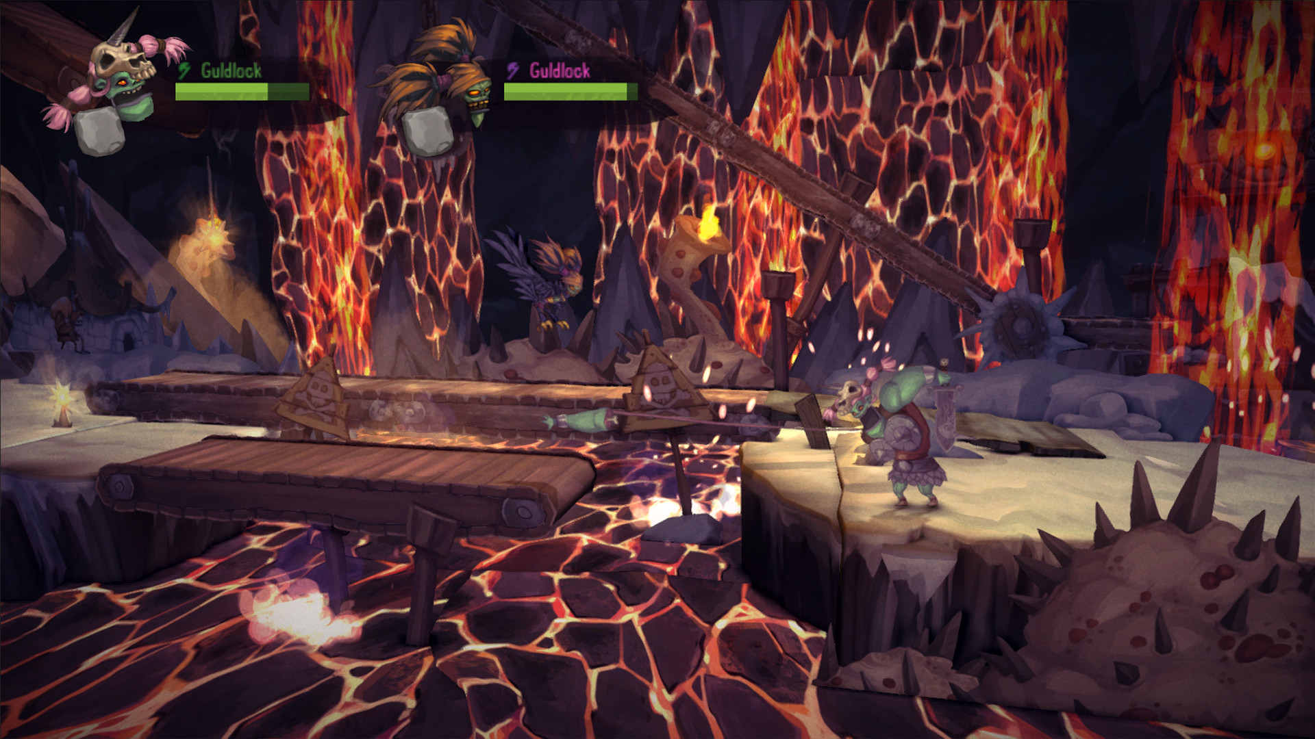 Zombie Vikings: Stab-a-thon в Steam