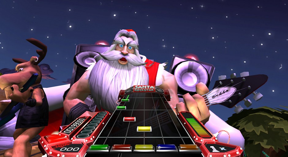 Steam:Santa Rockstar Steam:Santa Rockstar