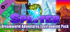 Spriter: Dreamworld Adventures Environment Art Pack