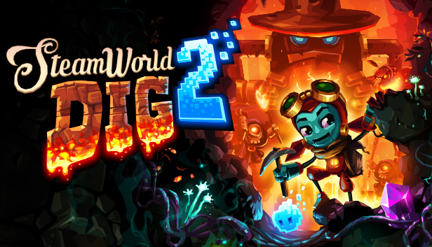 Steam：SteamWorld Dig 2