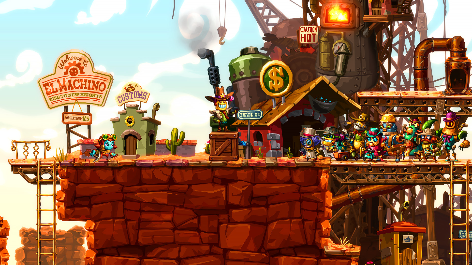 SteamWorld Dig 2 on Steam