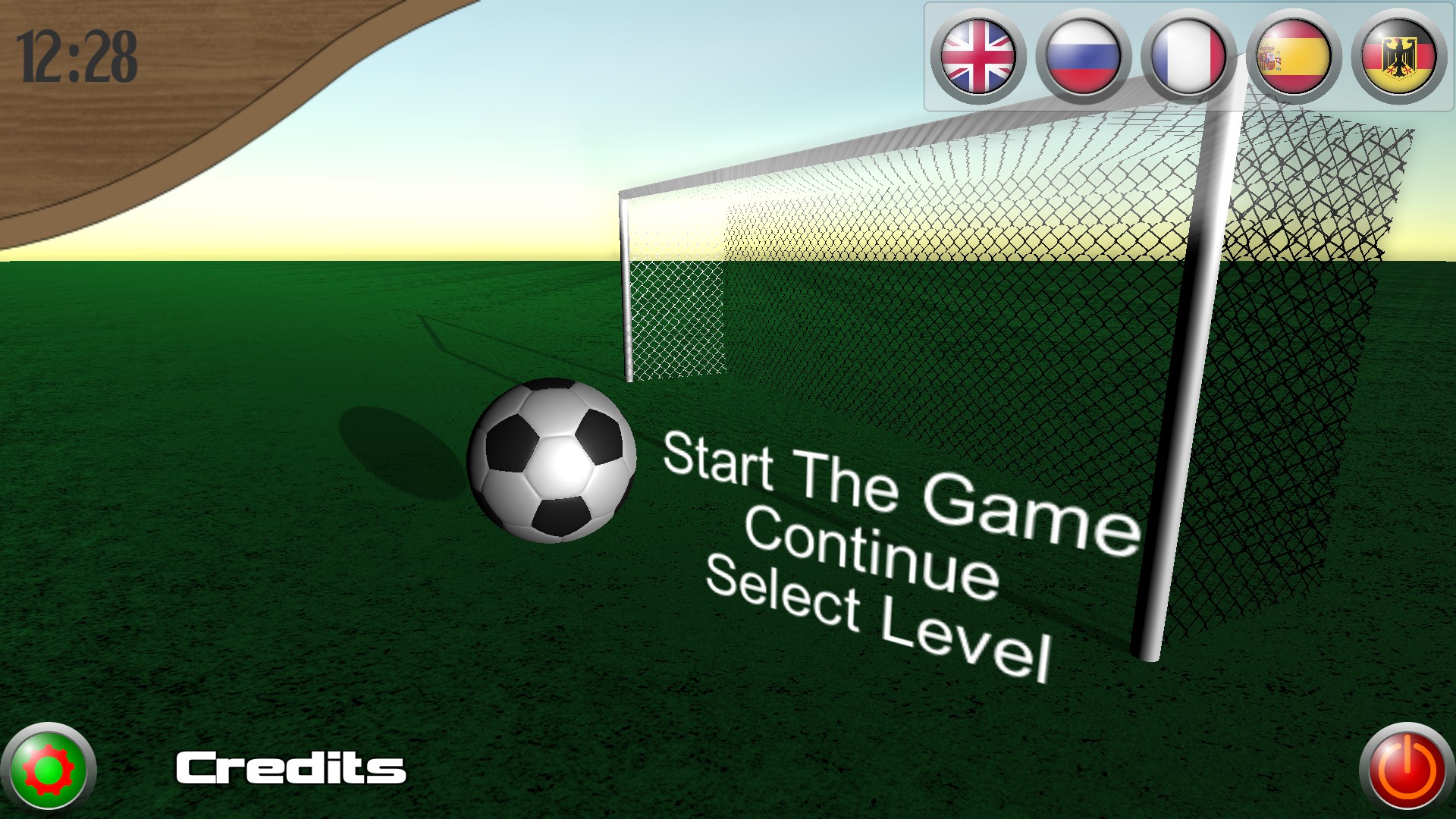 Score a goal (Physical football) в Steam