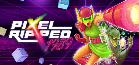 Pixel Ripped 1989 Cover Image