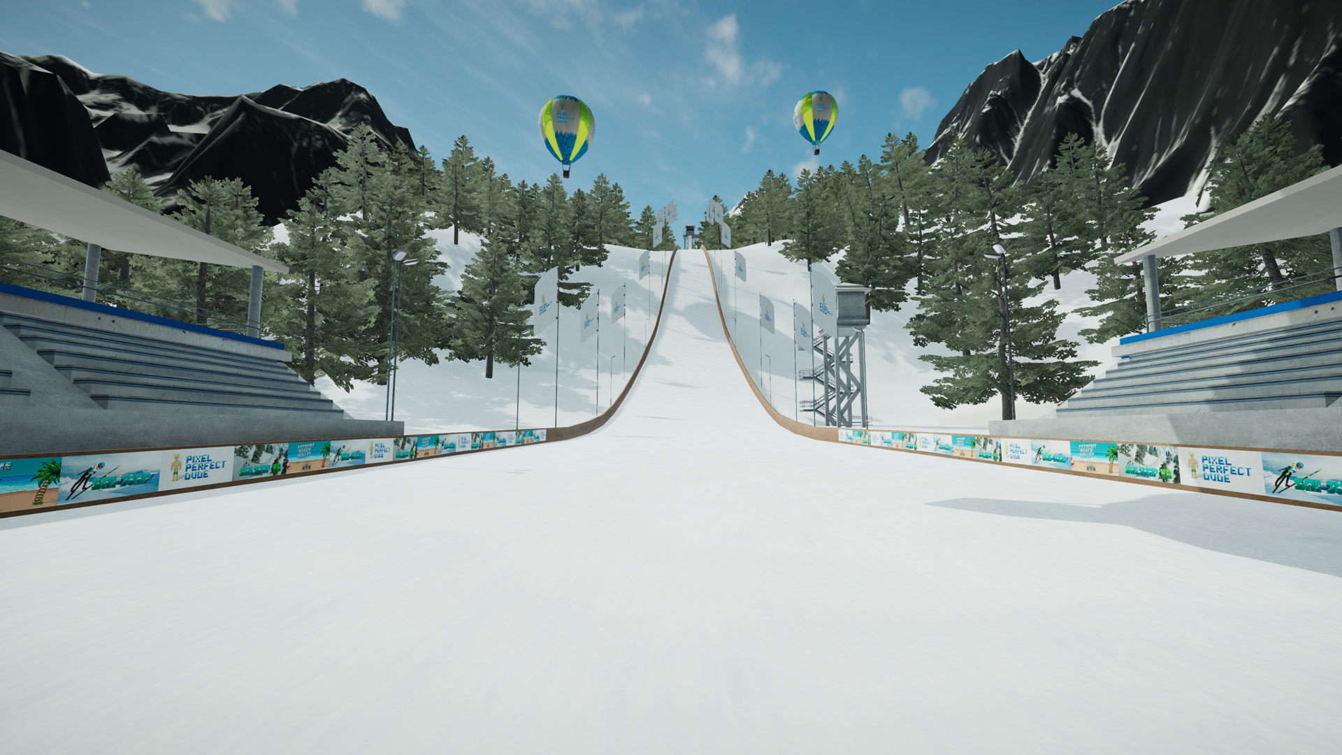 Ski Jump VR в Steam