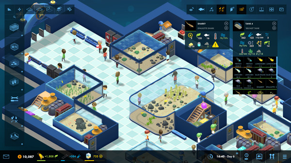 巨型水族馆/Megaquarium