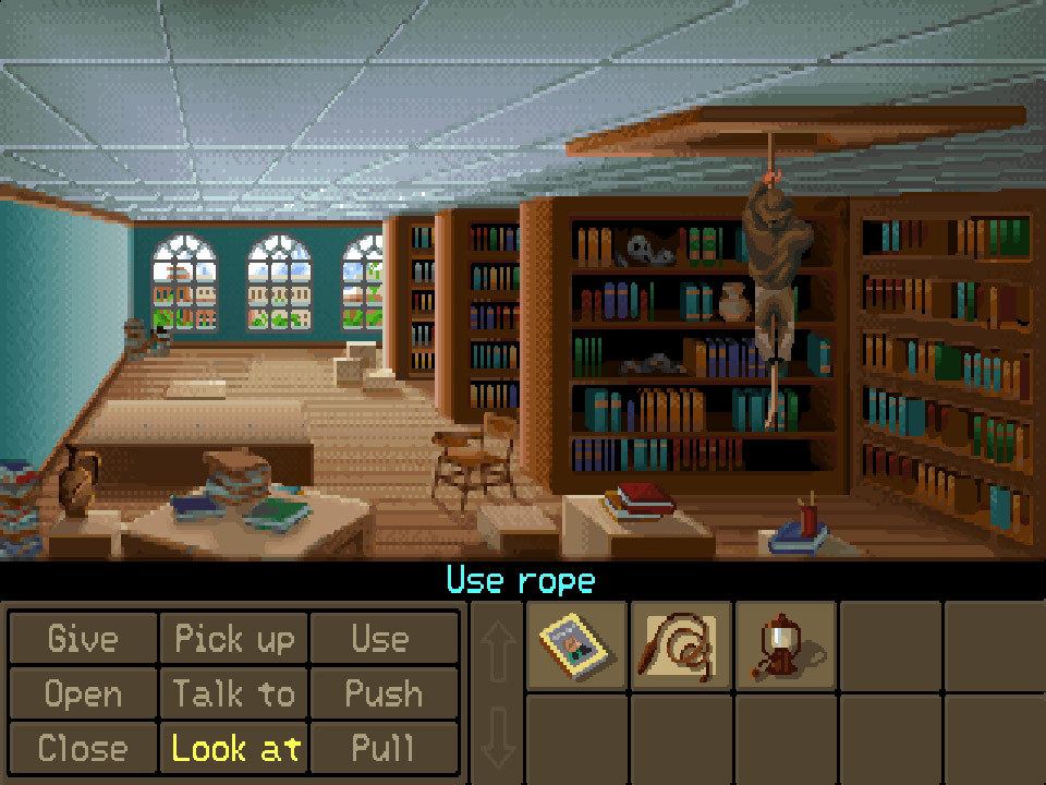 Indiana Jones and the Fate store of Atlantis for macintosh