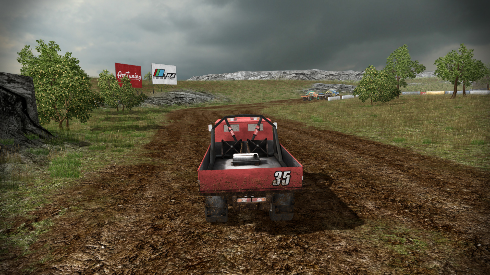 ZiL Truck RallyCross в Steam