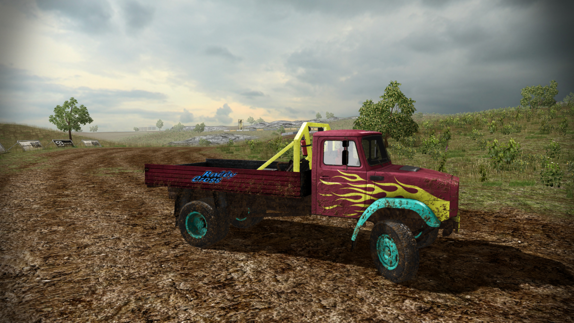 ZiL Truck RallyCross в Steam