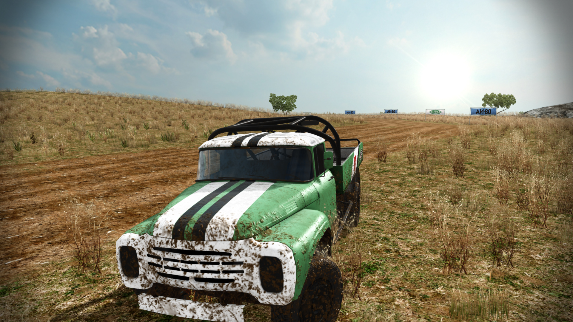 ZiL Truck RallyCross в Steam