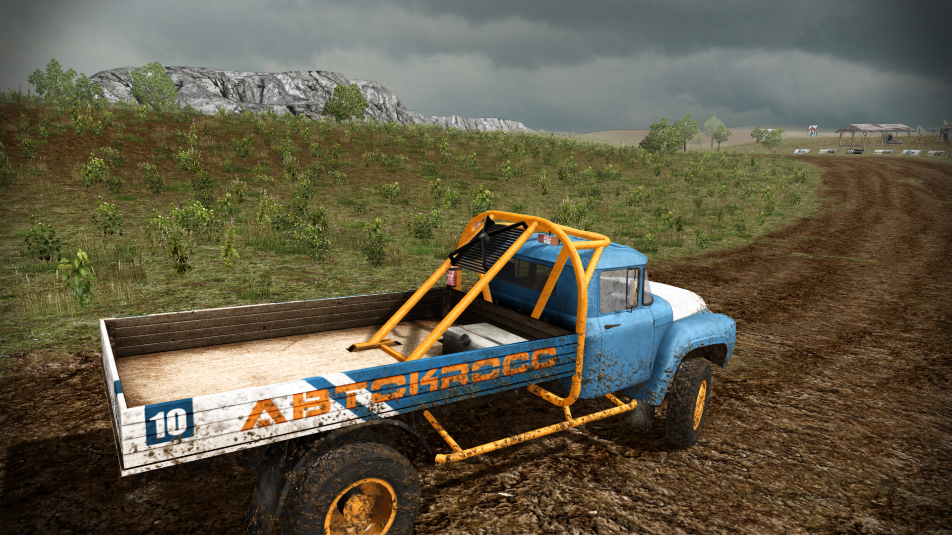 ZiL Truck RallyCross в Steam