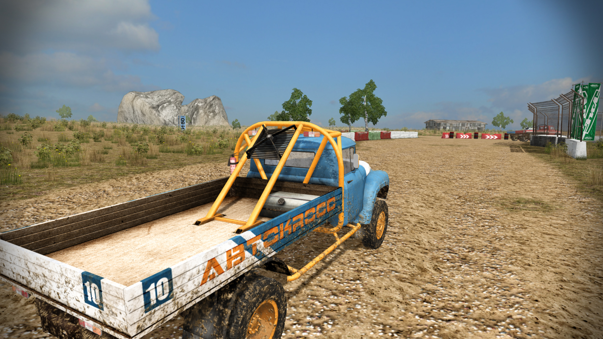 ZiL Truck RallyCross в Steam