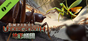 試玩版地下蟻國 Empires of the Undergrowth Demo