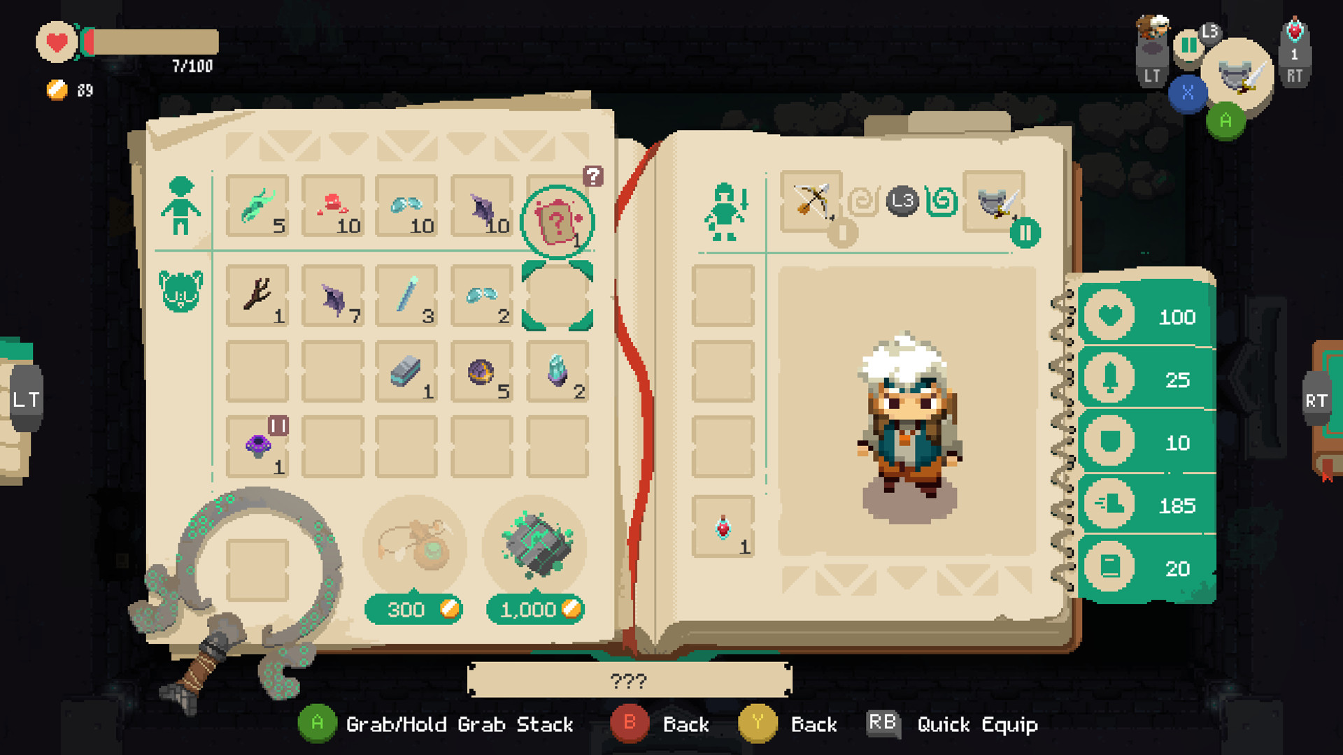 Steam で 80% オフ:Moonlighter