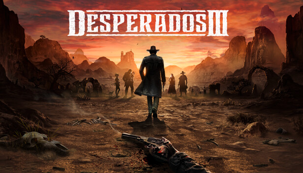 Steam で 75% オフ:Desperados III