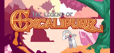 The Legend of Excalipurr Cover Image