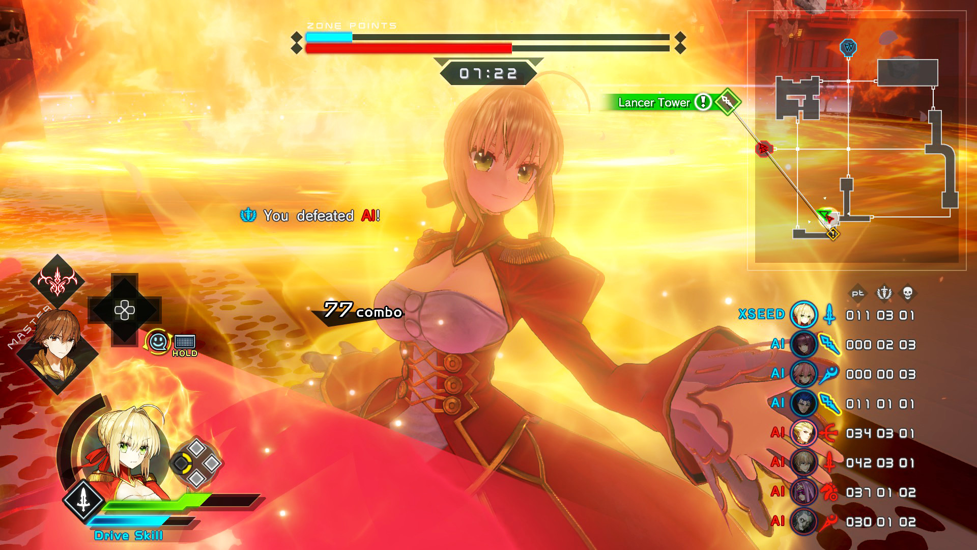 Fate/EXTELLA LINK on Steam