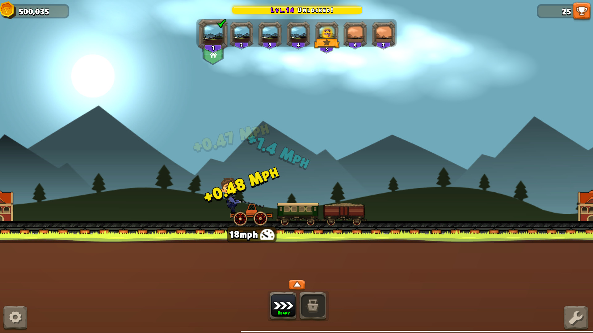 TrainClicker Idle Evolution в Steam