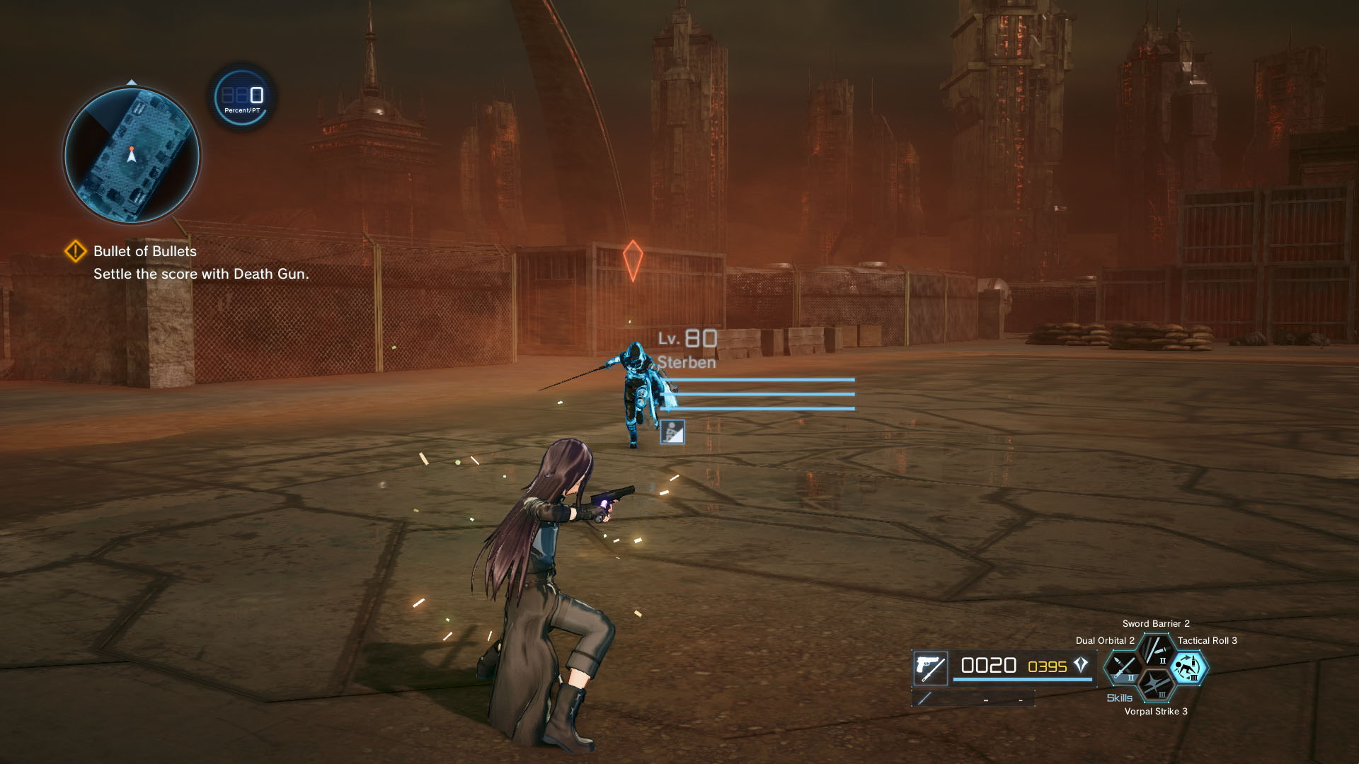 Sword Art Online: Fatal Bullet в Steam