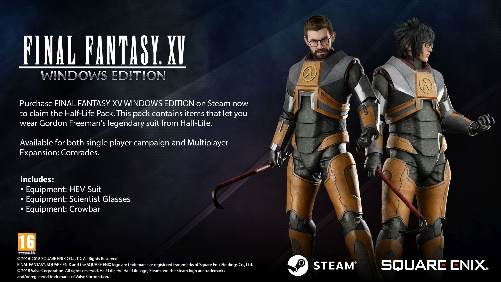 FINAL FANTASY XV WINDOWS EDITION on Steam