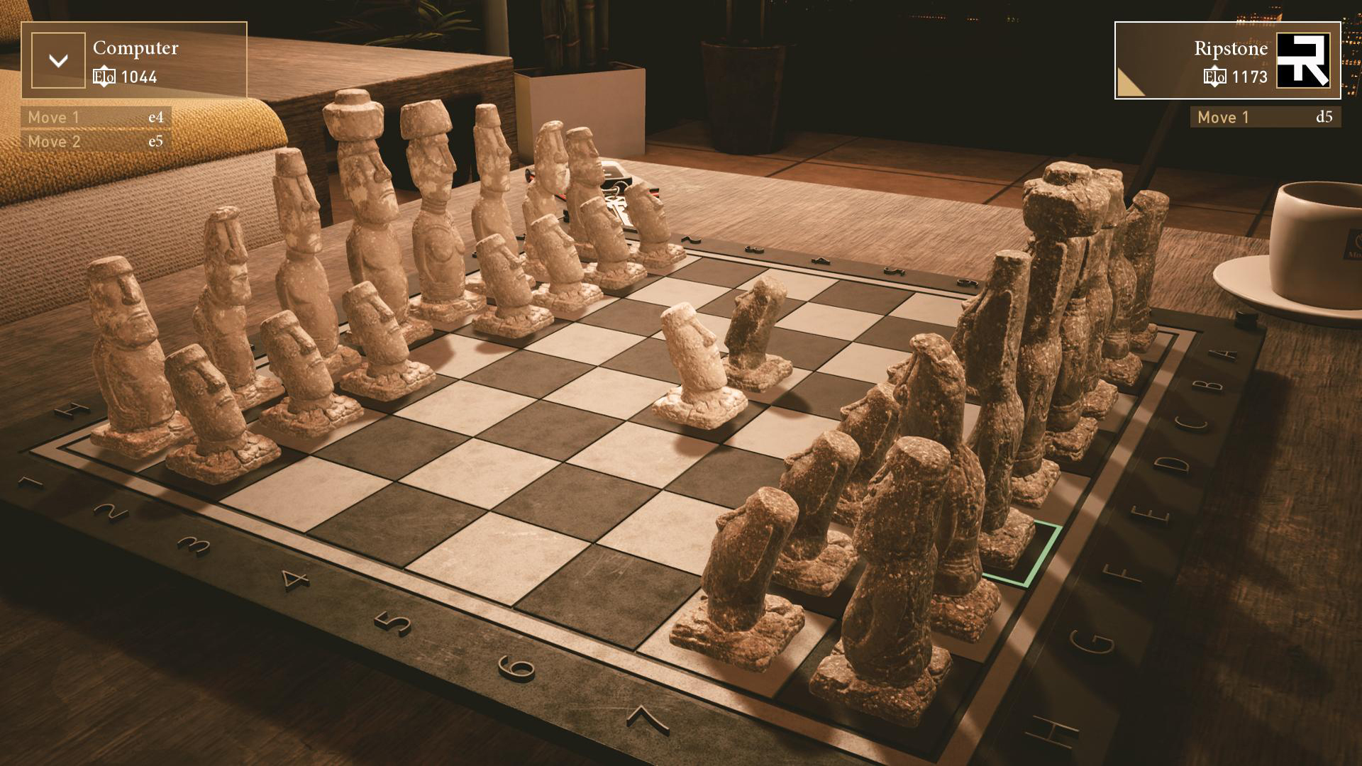 Chess Ultra Easter Island chess set в Steam