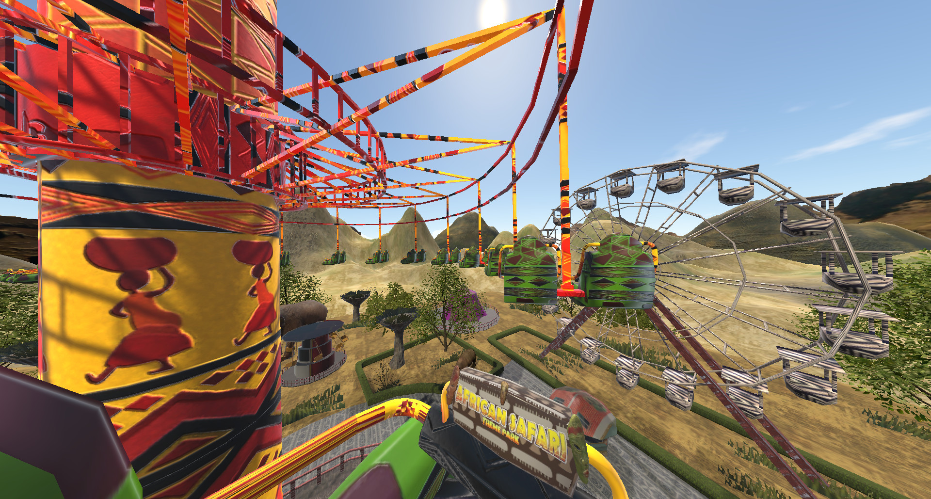 VR Theme Park Rides в Steam