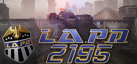 L.A.P.D. 2195 Cover Image