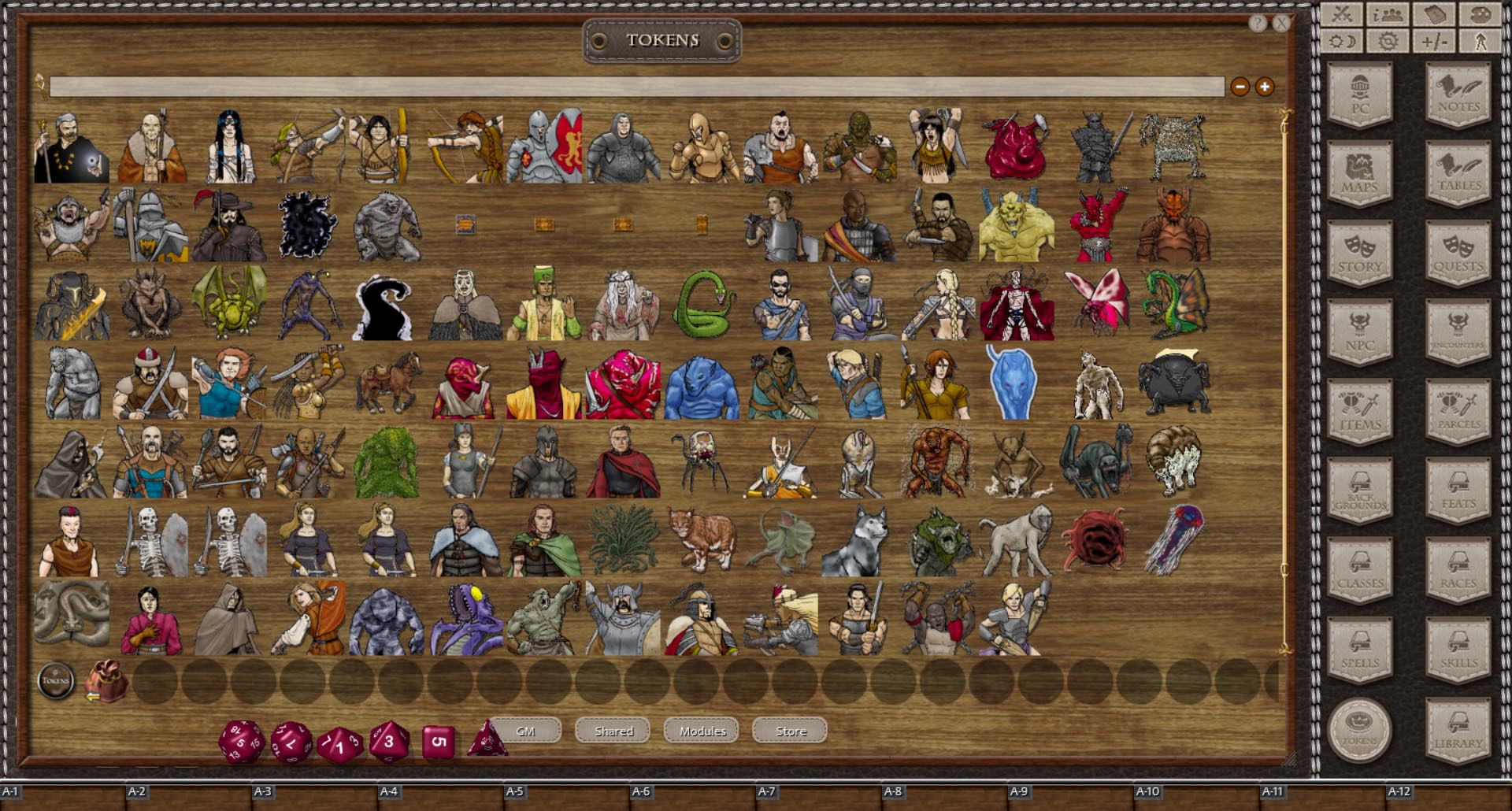 Fantasy Grounds - Iron Heroes Counter Collection (Token Pack) в Steam