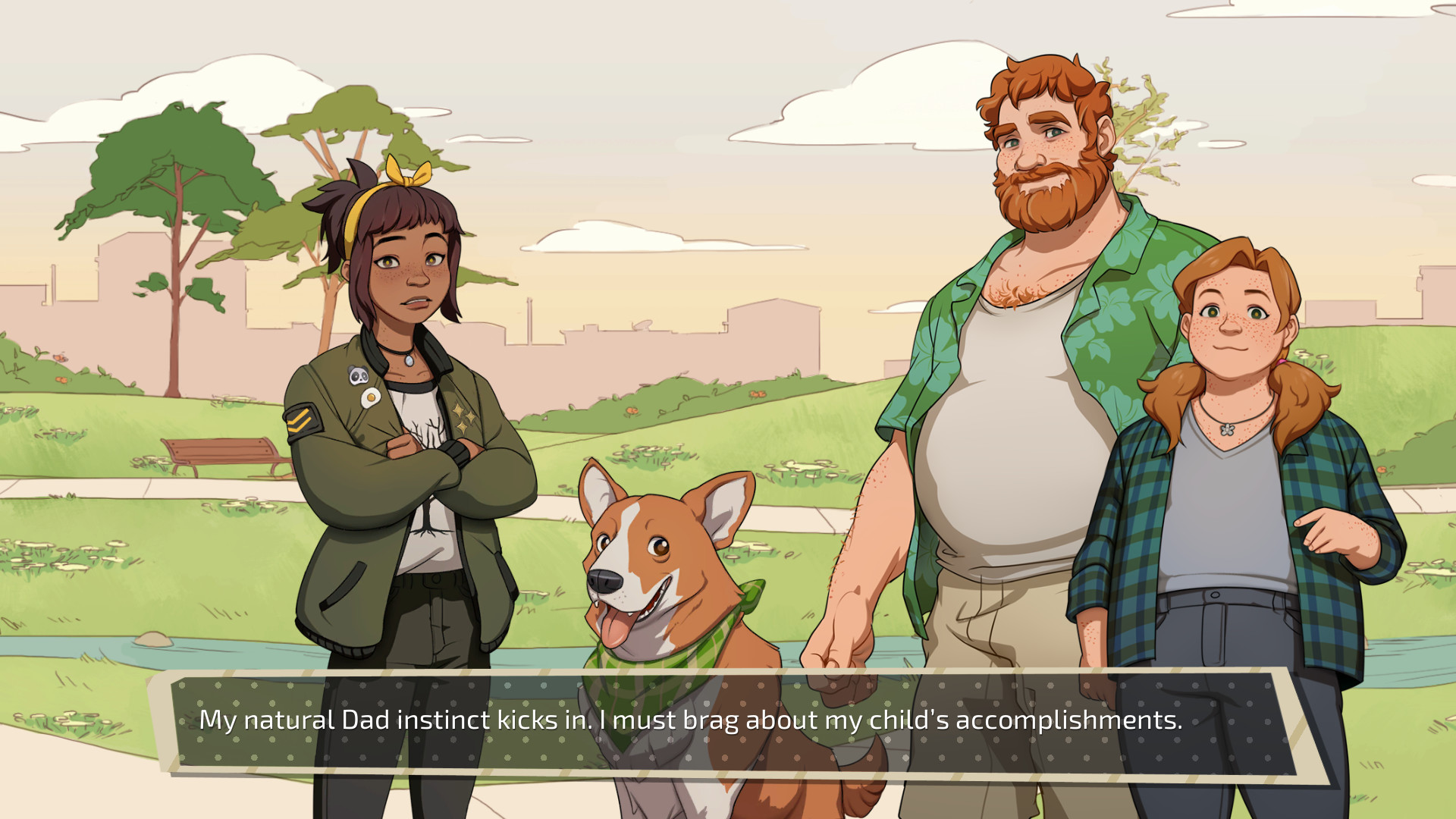 Dream Daddy: A Dad Dating Simulator в Steam