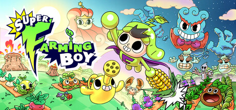 Super Farming Boy Cover Image