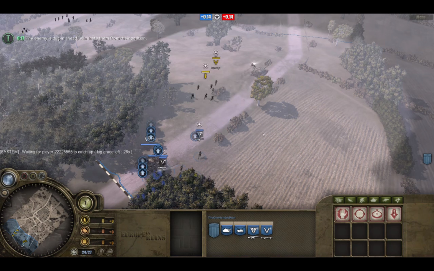 Company of Heroes: Europe in Ruins в Steam