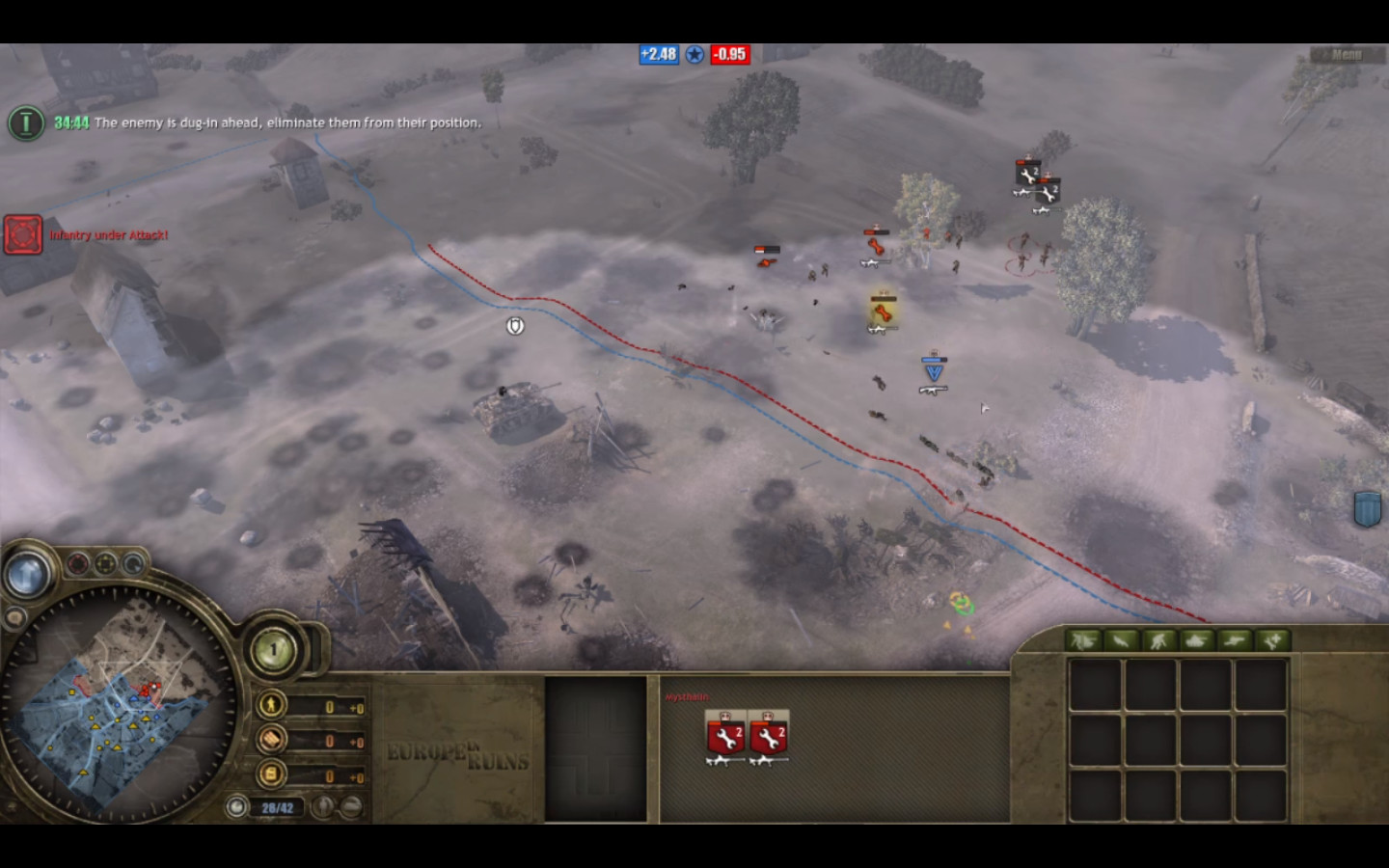 Company of Heroes: Europe in Ruins в Steam