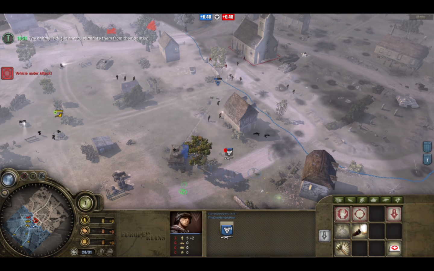 Company of Heroes: Europe in Ruins в Steam