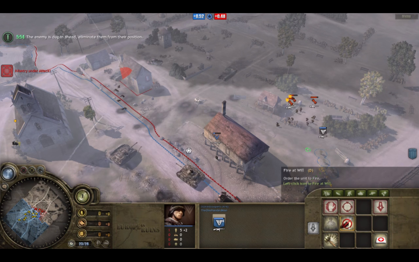 Company of Heroes: Europe in Ruins в Steam