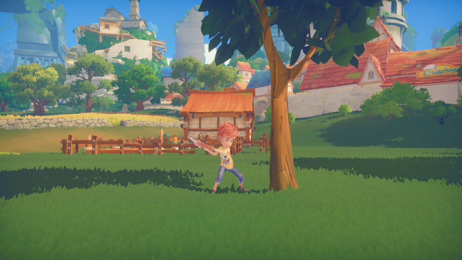  My Time At Portia PS4  Stratege