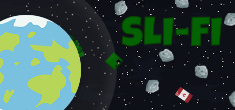 SLI-FI: 2D Planet Platformer Cover Image