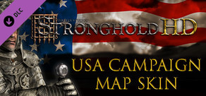 Stronghold HD - USA Campaign Map Skin