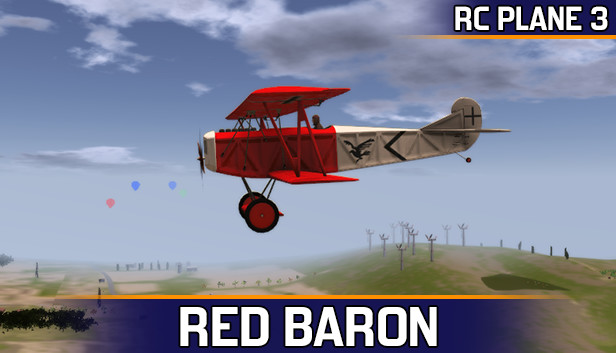 Red baron rc plane online