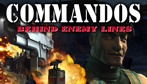 Save 50% on Commandos: Behind Enemy Lines on Steam