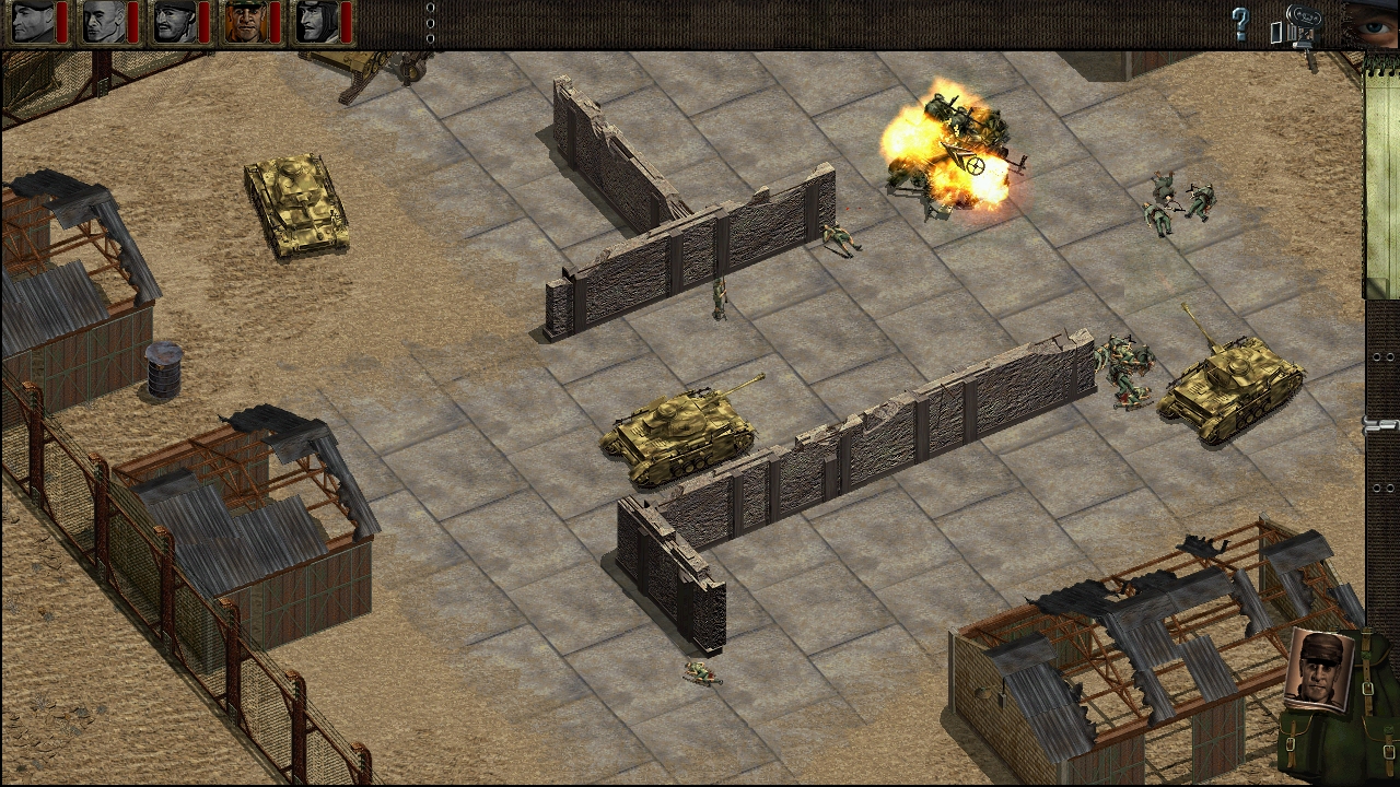 Save 50% on Commandos: Behind Enemy Lines on Steam